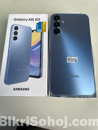 Samsung A15 5G ( Brand New)